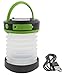 Pleasant Nature Upgraded Solar Powered Camping Lantern and Charger