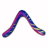 Rainier Wooden Boomerangs - LEFT HANDED THROWERS ONLY!