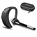 Bluetooth Headset, Wireless Earpiece Active Noise Canceling /w Mic for iPhone Android Cell Phones Driving by BlueFit - M6