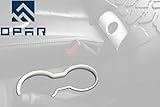 Opar White Front Cup Holder Trim for 2011 - 2018 Jeep JK Wrangler & Unlimited