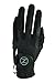 Zero Friction Men's Golf Gloves, Right Hand, One Size, Black