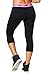 Zumba Womens Crazy Happy Capri Leggings
