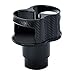 Car Cup Holder Expander, UMISKY 2 In 1 Multifunctional 2 Cup Mount Extender, Unique Design Soft Drink Can Coffee Bottle Stand Adjustable Detachable Ashtray Storage Bracket (2-IN-1)