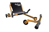Ezyroller Drifter - Orange - Ride On for Children Ages 6+ Years Old - New Twist on Scooter - Kids Move and Drift Using Right-Left Leg Movements to Push Foot Bar - Fun Play and Exercise