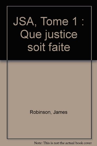 Que justice soit faite
