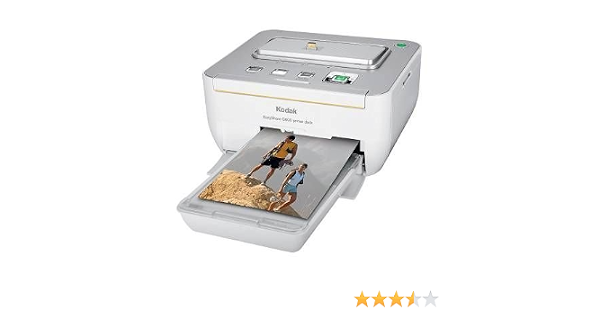 Kodak EASYSHARE G600 Printer Dock impresora de foto Pintar por sublimación  300 x 300 DPI - Impresora fotográfica (Pintar por sublimación, 300 x 300  DPI, 75 s, Hogar y oficina, 128 MB