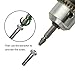 Damaged Screw Extractor Set of 4 | Screw Remover and Extractor Set | Includes a Free Plastic Organizer and Instructional Video
