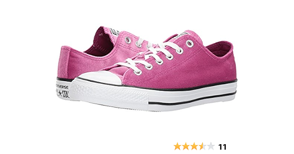 Amazon.com: Converse All Star Velvet OX para mujer, rosa, 5 : Ropa, Zapatos  y Joyería
