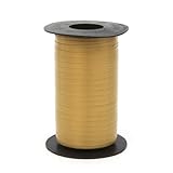 Berwick Splendorette Crimped Curling Ribbon, 3/16-Inch Wide by 500-Yard Spool, Holiday Gold, Health Care Stuffs