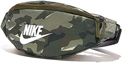 nike camo fanny pack