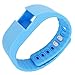 Nicequip TM Replacement Bands Wristband Strap with Clasps with TW64 charger for TW64 (Blue)