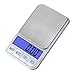 TBBSC Digital Scale, Weigh,Jewelry,Pocket Scale Gram(Silver-500g/0.01g)