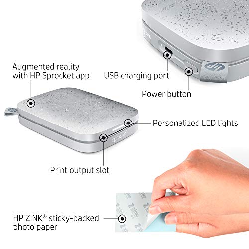 HP Sprocket 2x3 Photo Printer - Image 2