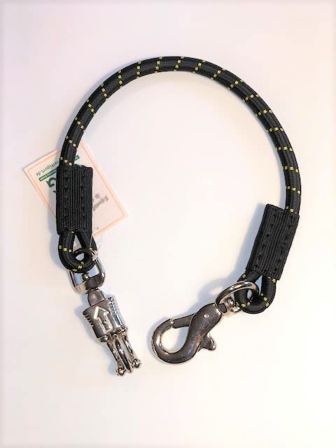 Nature Child USG Bungee Breakaway Trailer Tie - Black