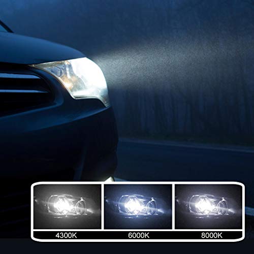 Sinoparcel D2S Xenon HID Headlights Replacement Bulb - 8000K 35W - Pack of 2 - Thumbnail 5