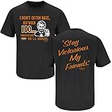 San Francisco Giants Fans. Stay Victorious. I Don't Often Hate Black T-Shirt (S-5X)