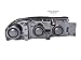 HEADLIGHTSDEPOT Halogen Headlight Set Compatible With Chevrolet Impala 2000-2004
