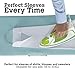Perfect Sleeve Ironing Assistant for Wrinkle-Free Shirt Sleeves, Includes Magnetic Holder, Stainless Steel