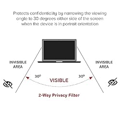 celicious Privacy 2-Way Anti-Spy Filter Screen
