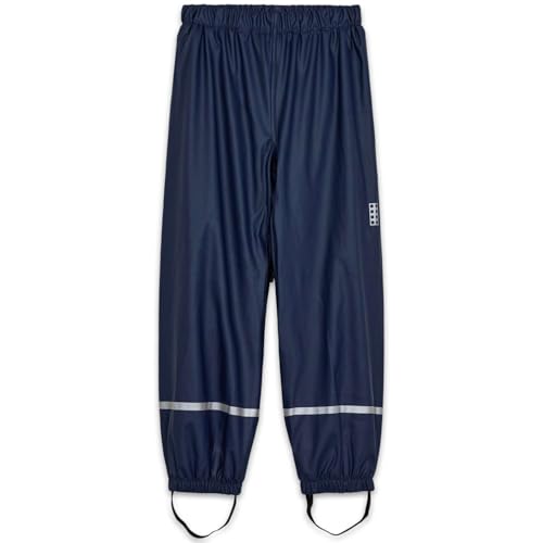 Lego Wear Pantalon de Pluie doublé Lwpowai - Unisexe - pour Enfant, 590, 134 cm