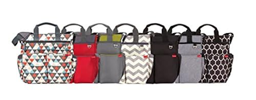 Skip Hop Diaper Bag: Iconic Duo Signature Function Forward Tote