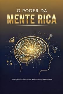 Livro O Poder Da Mente Rica