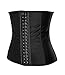 Waist Trainer for Weight Loss Training Corset Latex Workout Cincher Girdle Women