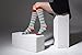 Socks n Socks - Women's 5-pair Striped Design Turkish Cotton Knee high Socks