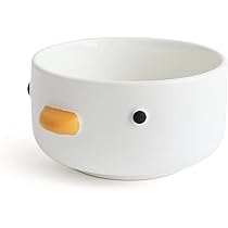 PURROOM Duck Coffee Mug With Lid, Travel Cup Handle & Sealed Lid