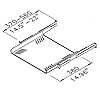 Penn-Elcom-R12901U-Sliding-Rack-Tray-Audio-AV-IT-DJ-Equipment-Shelf-for-1-Rack-Space-up-to-15-Deep