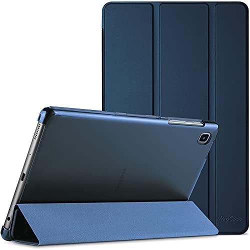 ProCase Galaxy Tab A7 Lite 8.7 Inch 2021 Case SM-T220 SM-T225 SM-T227, Slim Stand Hard Back Shell Protective Cover for Galaxy Tab A7 Lite 8.7" 2021 Model T220 T225 T227 -Navy