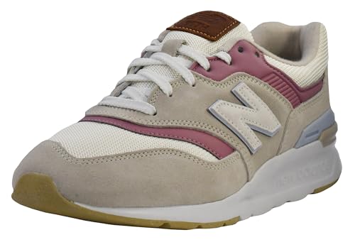 Balance Women's 997H Sneaker Timberwolf/rosewood
