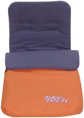 Tike Tech Stroller Foot Muff, Autumn Orange