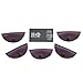 Cord Keeper (Cord Clam) 5-Pack Handmade by Hide & Drink :: Purple