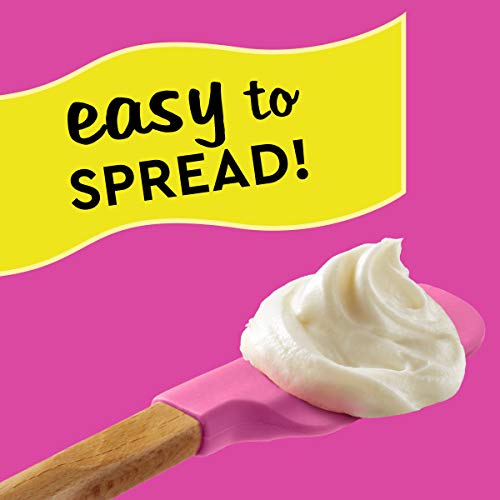 DUNCAN HINES WHIPPED CREAM CHEESE FLAVORED FROSTING, 14 OZ.