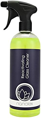 NanolexNEW Reactivating Car Glass Windscreen Cleaner Sealant