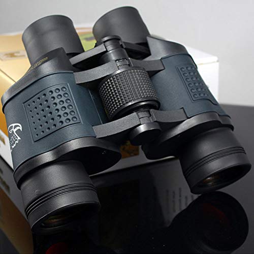 Haihuic 60x60 Hochleistungs-Fernglas für Erwachsene, HD Profi-Fernglas, wasserdicht, Tag-/Nachtsicht, für Reisen… – Bild 8