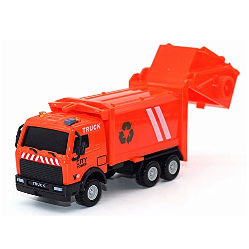 image for IG Back Fire Engine with Water Pump and Extending Ladder/Excavator / T