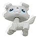 GOOD LUCK CHARM LPS Collection LPS #363 Grey White Collie Puppy Dog Figure Toys