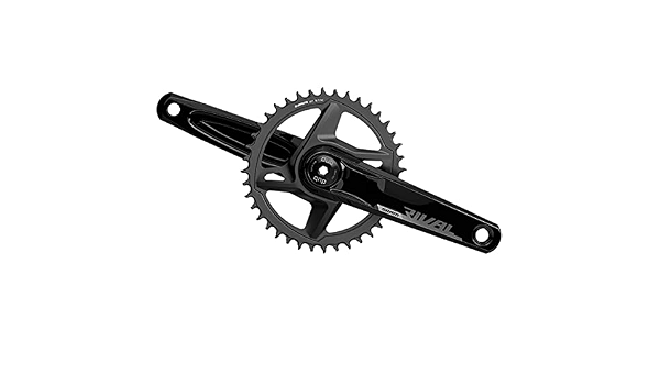 SRAM Rival 1x 12-Speed Crankset Black 