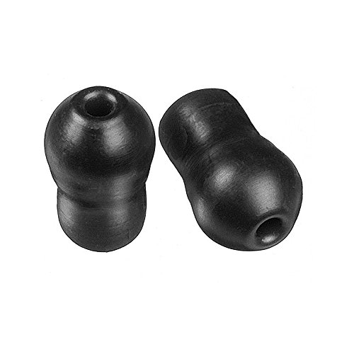 Prestige Medical Soft Premium Eartips For Stethoscope Black