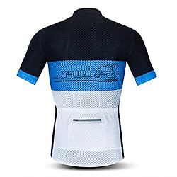 Cycling Jersey Men High Breathable Mesh MTB Shirts