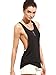 SweatyRocks Women's Sleeveless Flowy Loose Fit Racerback Yoga Workout Tank Top