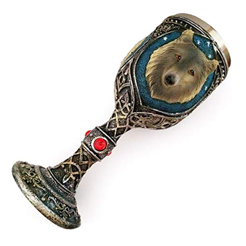 2 Thrones+Collections+Chalice+Stainless+Goblet