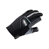 Gill Womans Championship Long Finger Sailing Gloves 2017 - Black