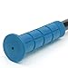Coolrunner Bicycle Handle Bar Mushroom Grips BMX for Boys and Girls Bikes (Blue)…