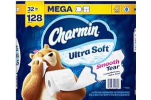 GENERIC The BEST-Toilet Paper- Smooth Tear - 32 Rolls=128 Regular Rolls-EXCLUSIVE LISTINGS OF 442LORIMAR INC (ULTRA SOFT)