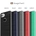 Google Pixel 3 Case,Pixel 3 Case, Sucnakp TPU Shock Absorption Technology Raised Bezels Protective Case Cover for Google Pixel 3 Case (TPU Black)