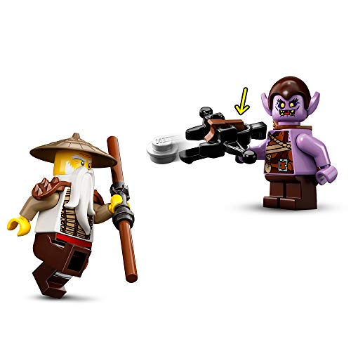 LEGO 71718 Ninjago WUS gefährlicher Drache – Bild 5