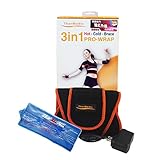 Thermedic TM-140LB 3-in-1 Pro-Wrap Lower Back Hot-Cold Brace Support